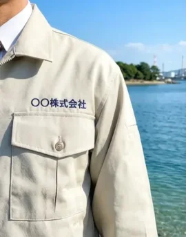 名入れ作業着